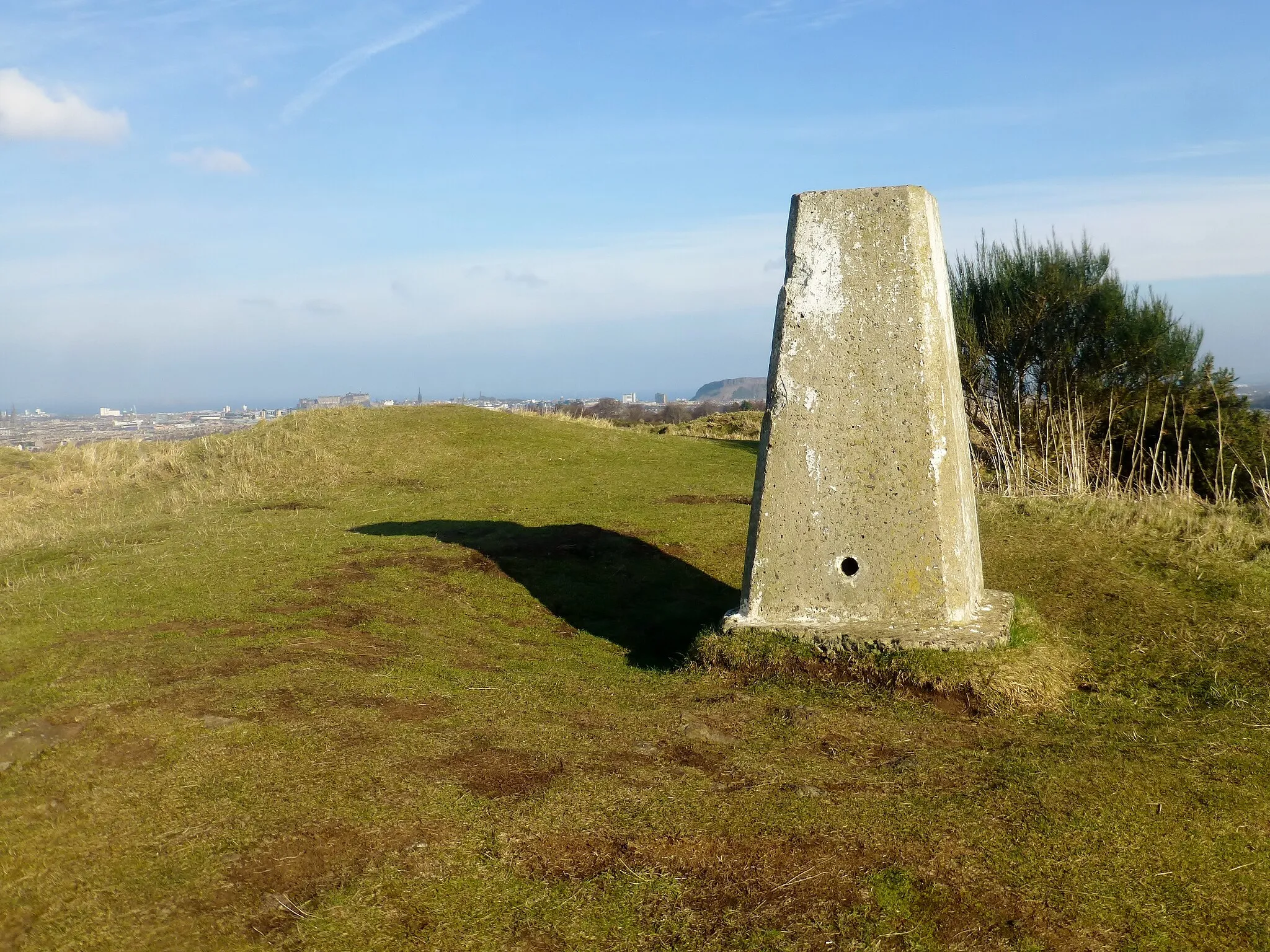 Photo showing: Wester Craiglockhart Hill