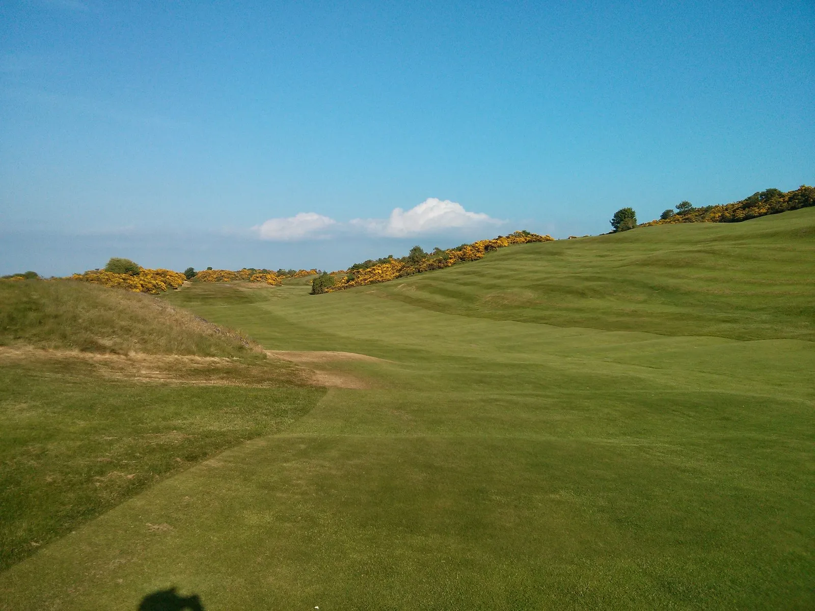 Photo showing: Braid Hills Golf Course
