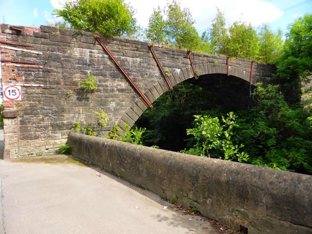 Photo showing: Carron Viaduct