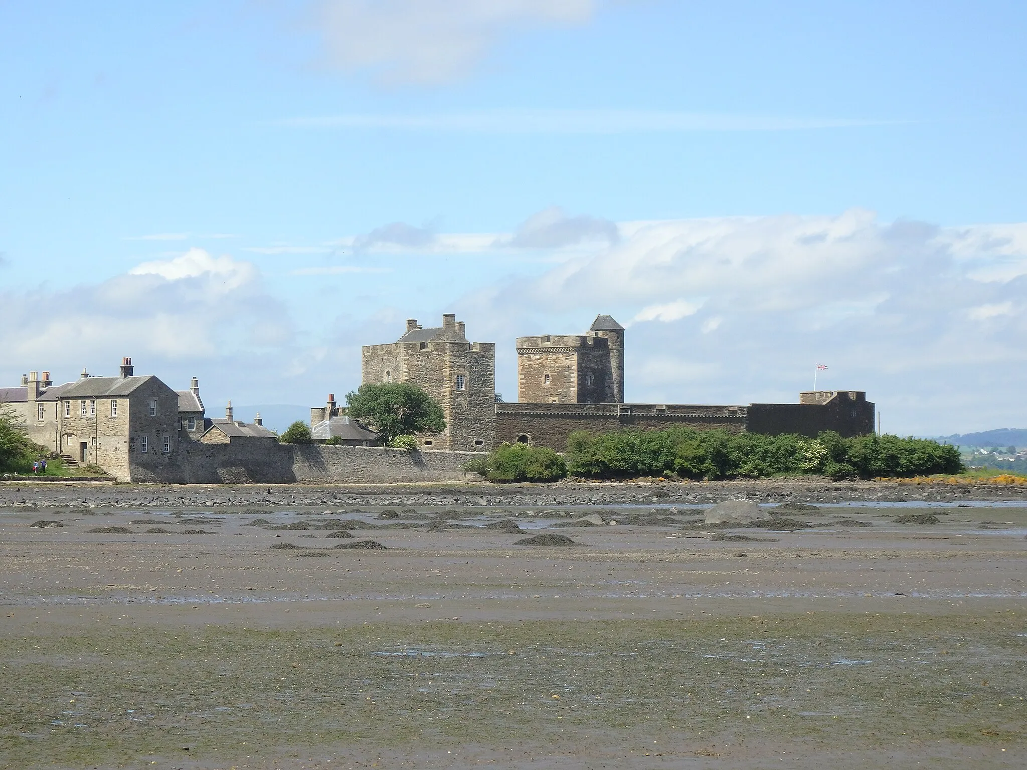 Photo showing: Blackness Castle, West Lothian, Scotland