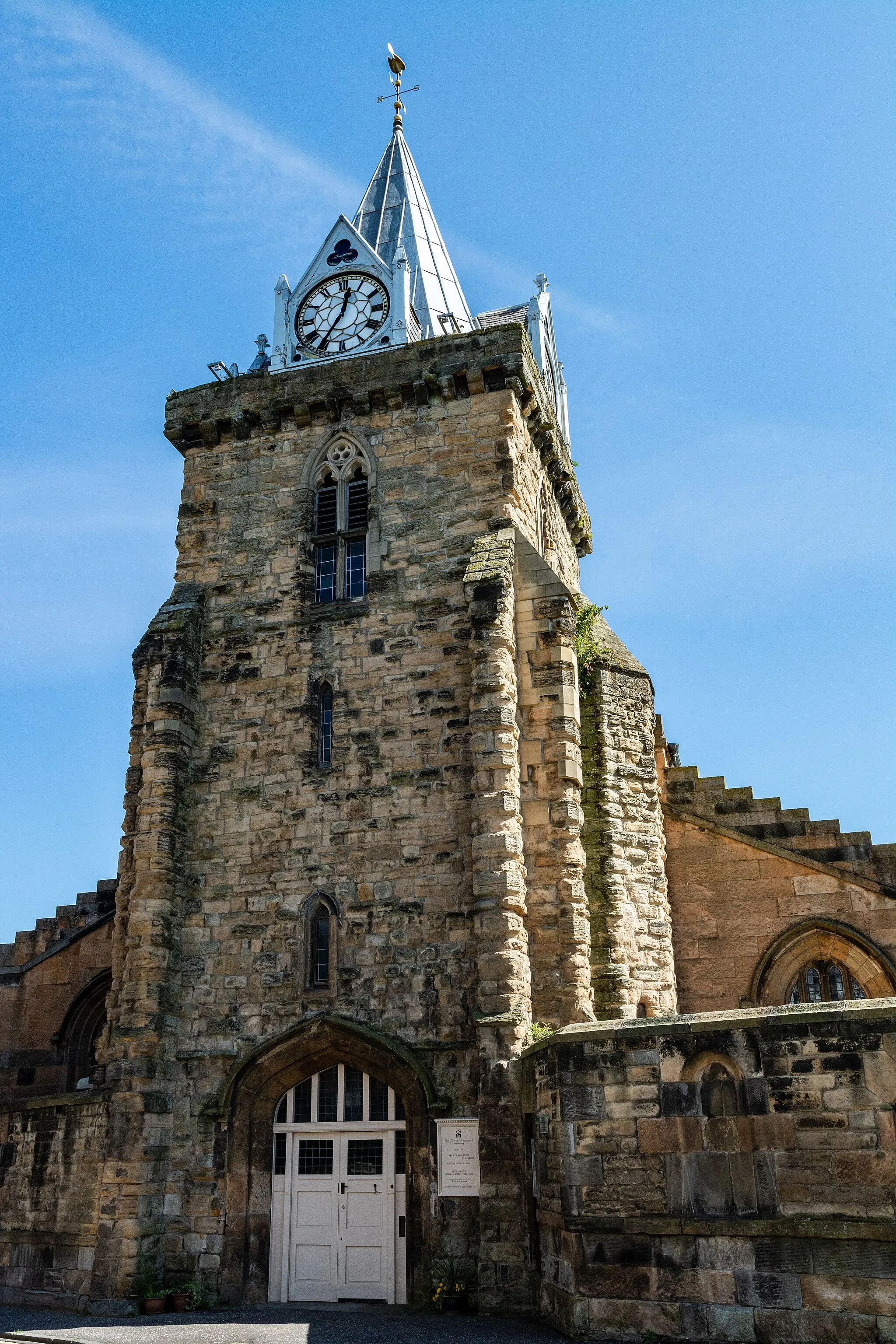 Photo showing: 14th-century St. Peter's Kirk in Inverkeithing, Fife, Scotland