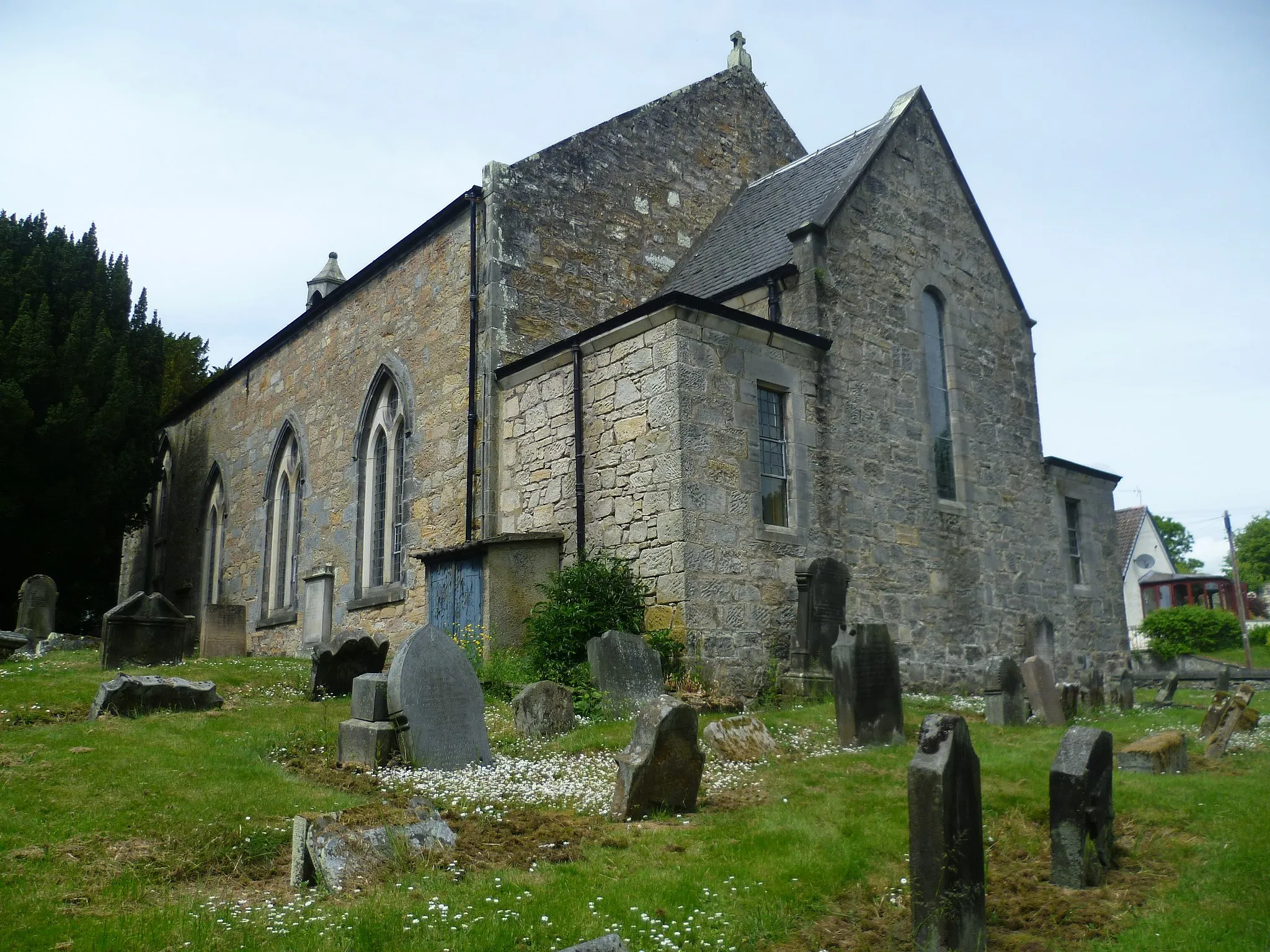 Photo showing: Torryburn Parish Church, Fife