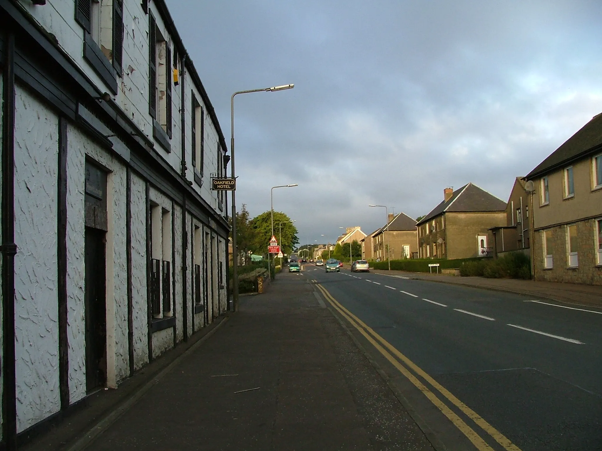 Photo showing: Cocklaw street kelty