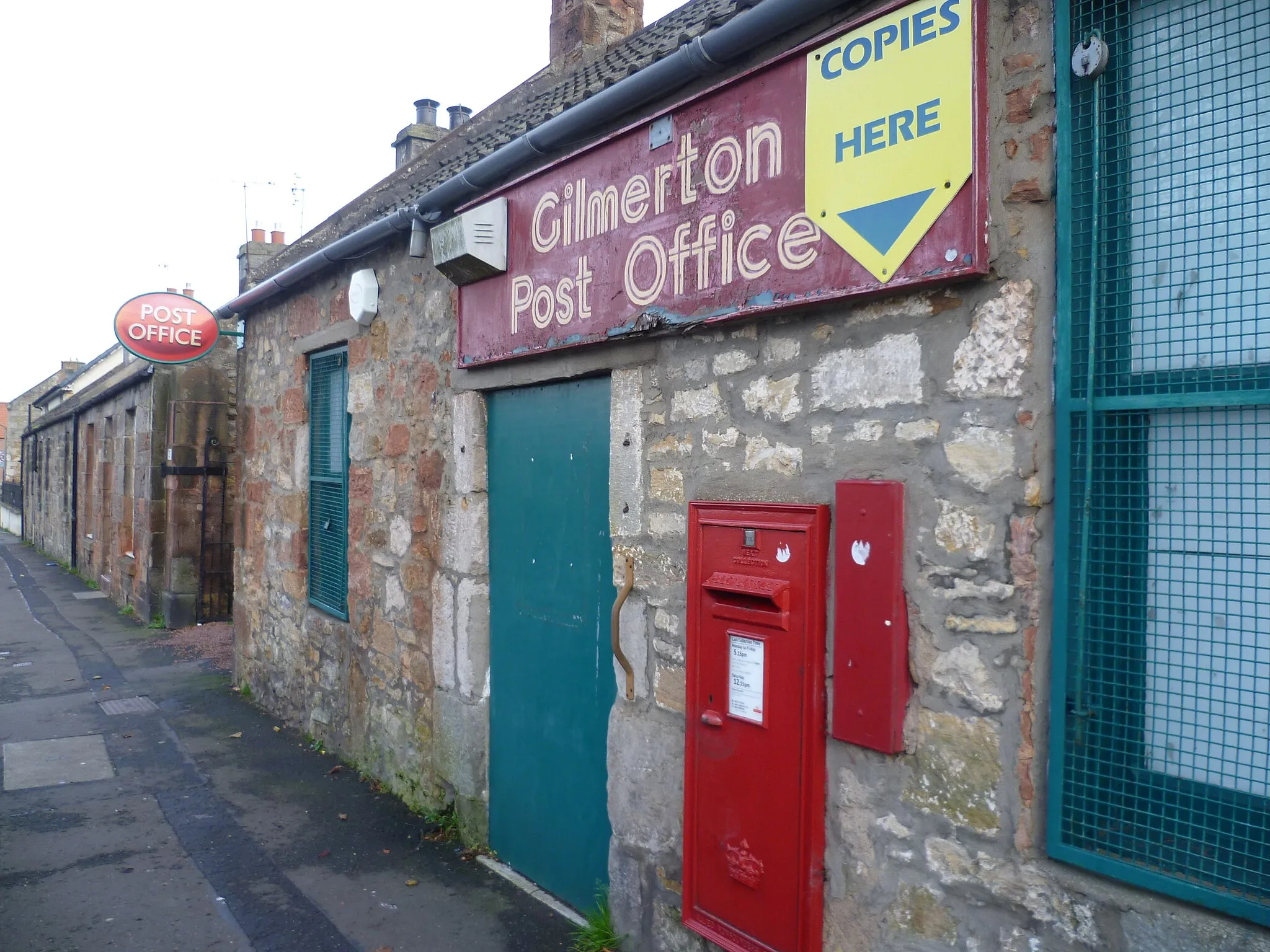 Photo showing: Gilmerton Post Office, Edinburgh