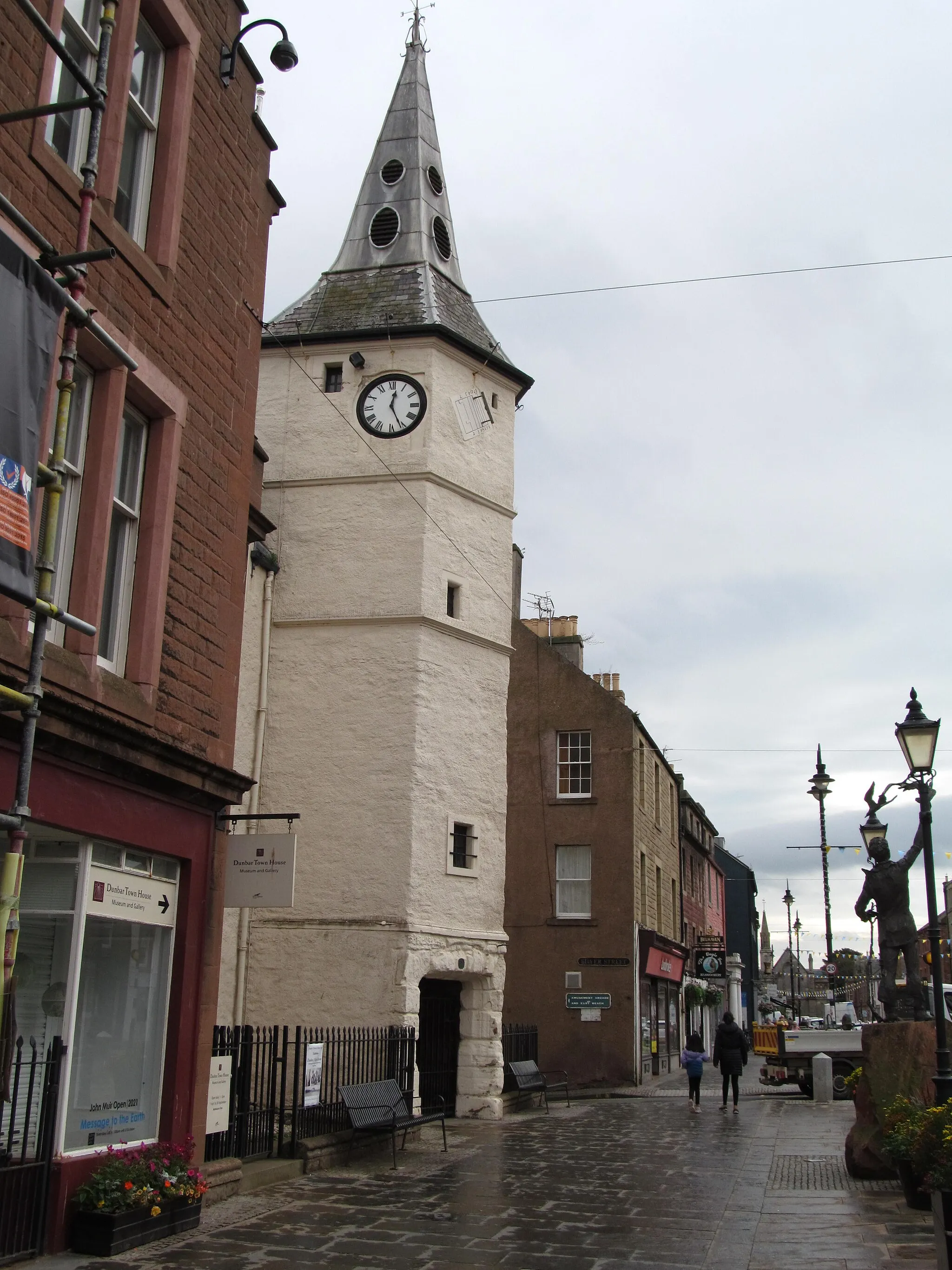 Photo showing: The Town House, Dunbar