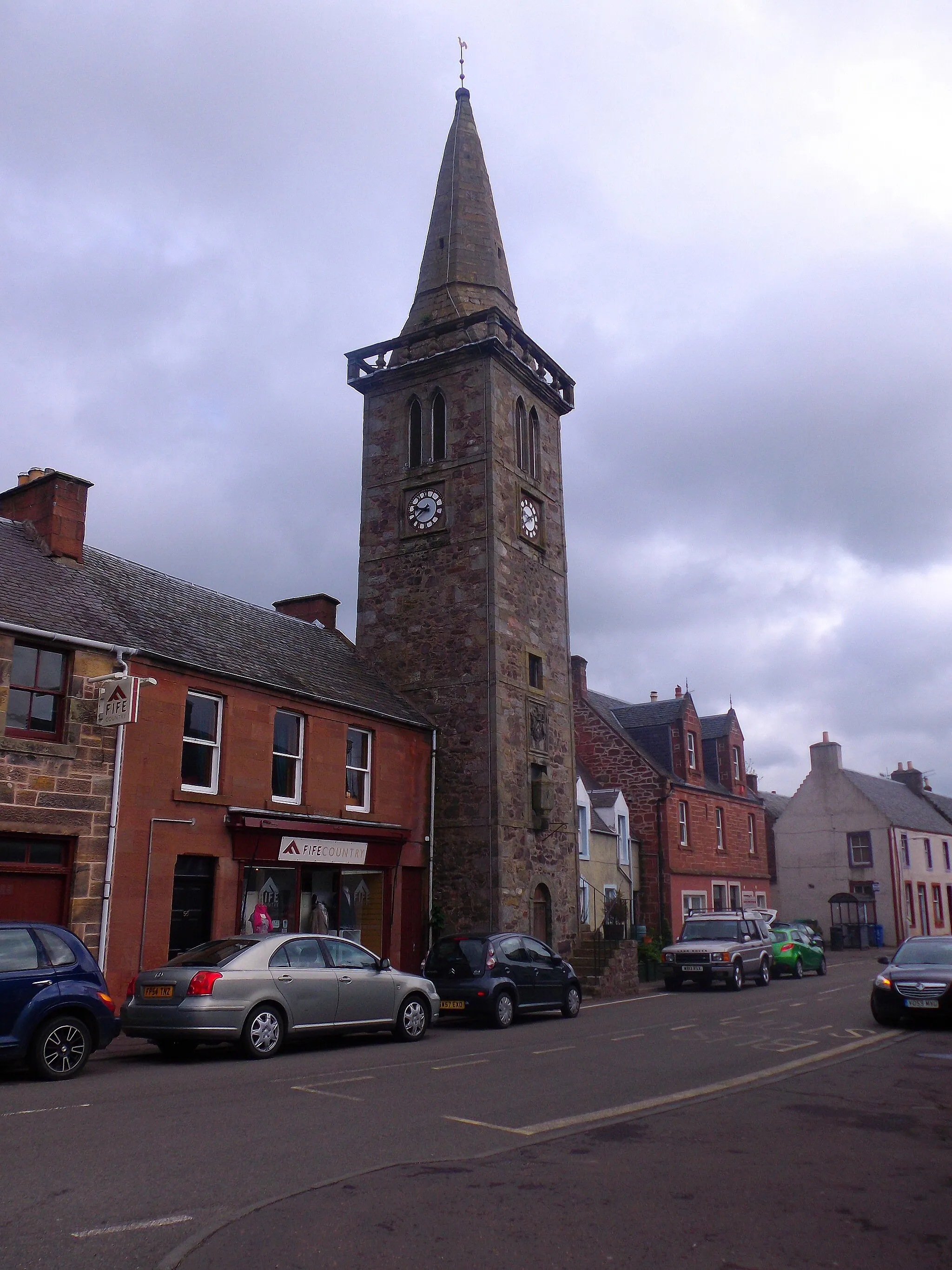 Photo showing: Tolbooth Tower