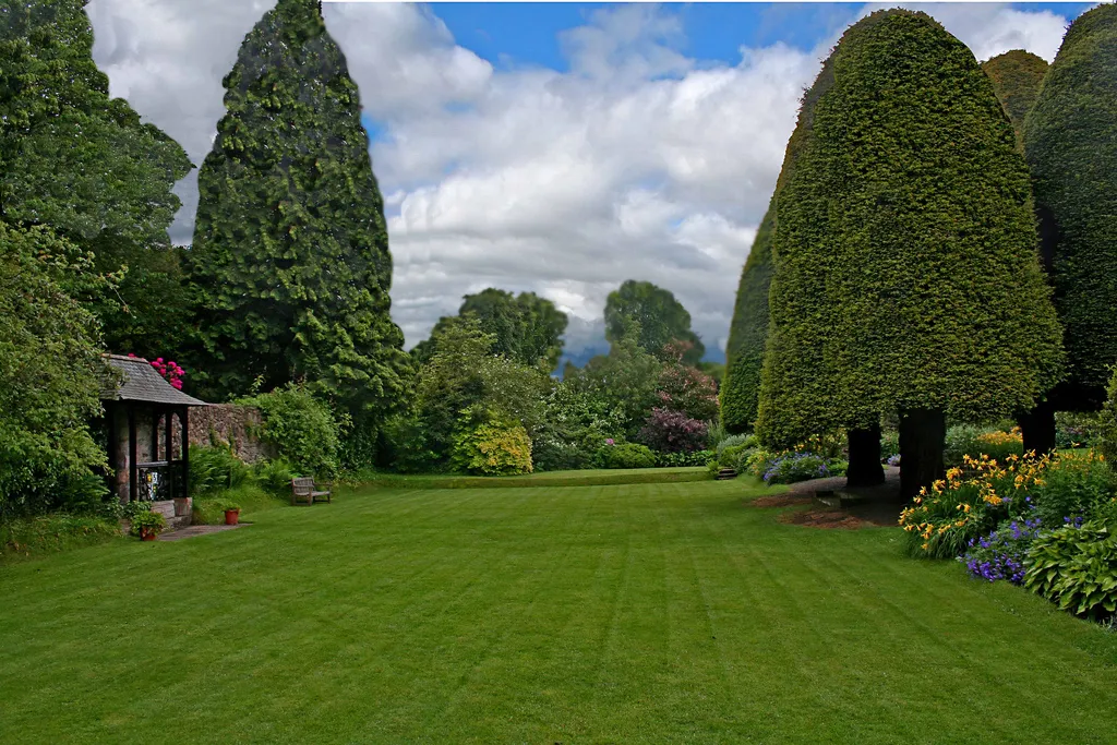 Photo showing: Malleny Garden in Scotland