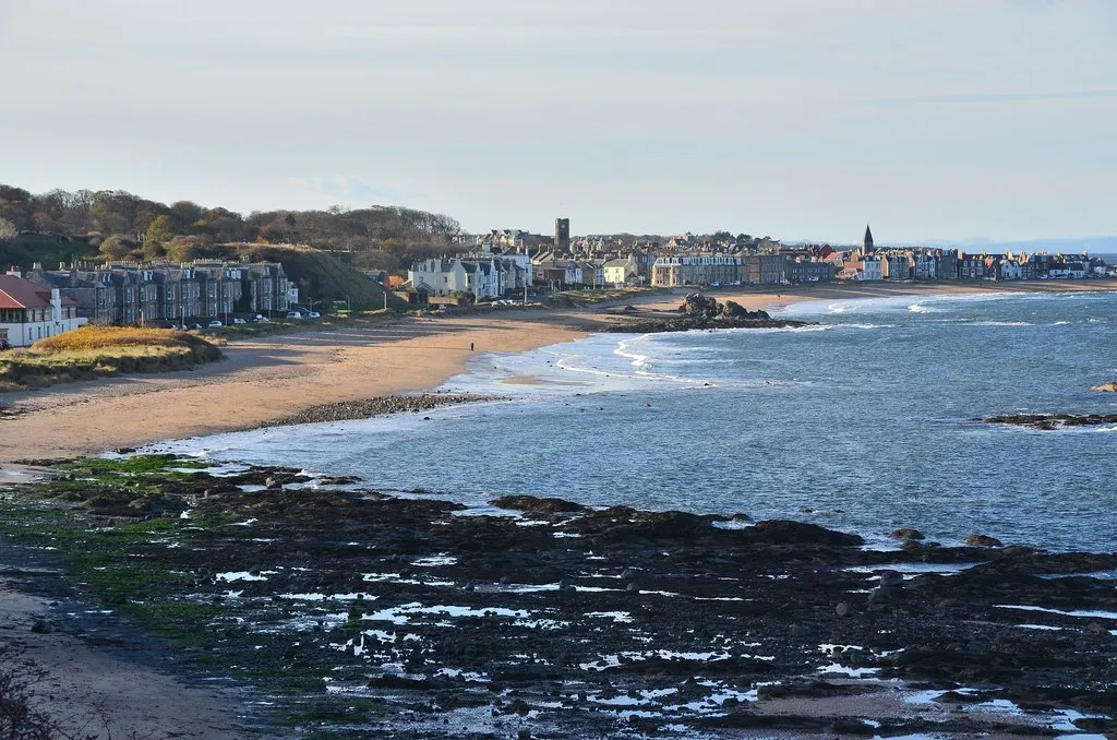 Photo showing: North Berwick and Milsey Bay