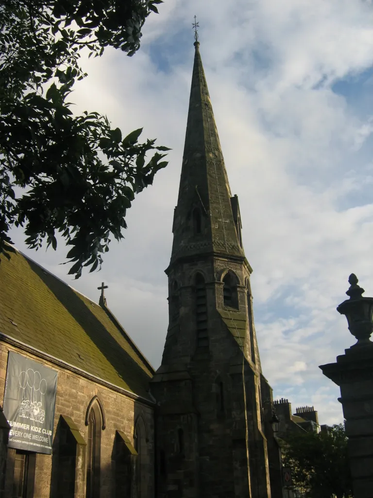 Photo showing: Scottish episcopal church, Musselburgh, East Lothian, Scotland