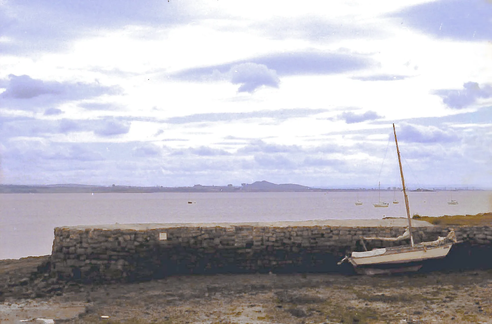 Photo showing: At Port Seton