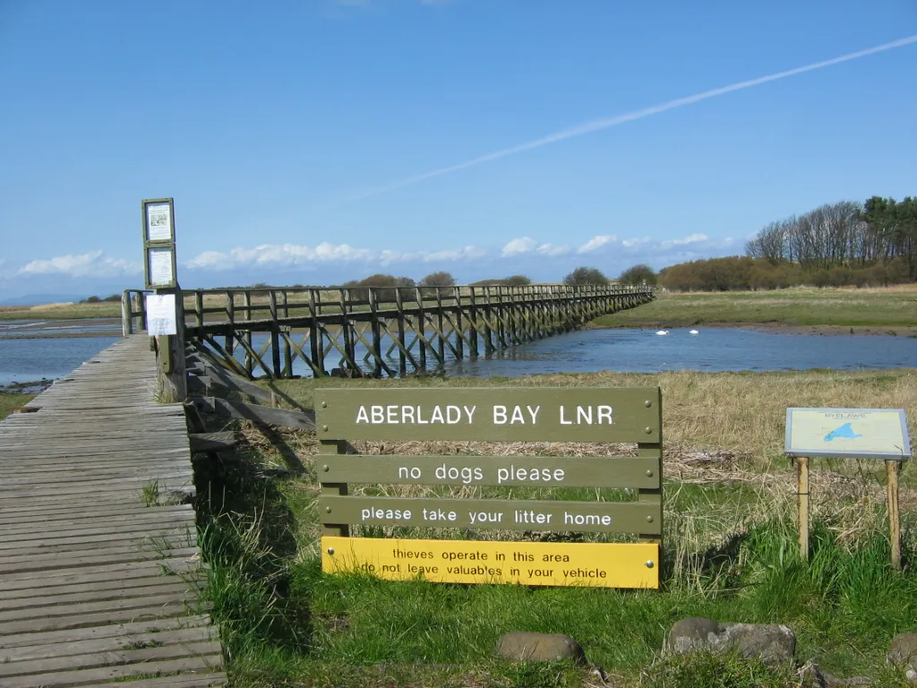 Photo showing: Aberlady Bay, East Lothian, Scotland