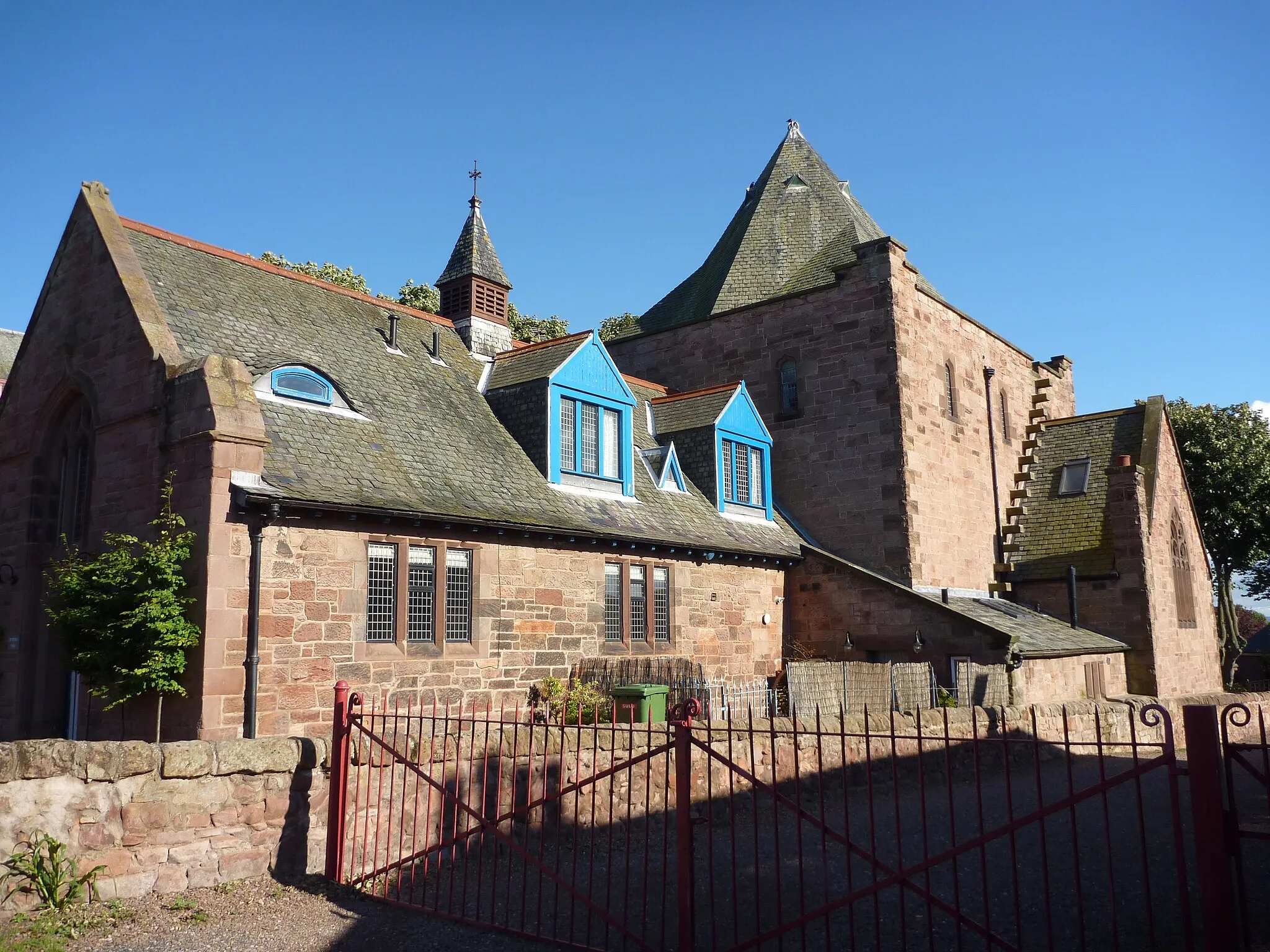 Photo showing: East Lothian Townscape : The Former United Free Church, Main Street, Gullane