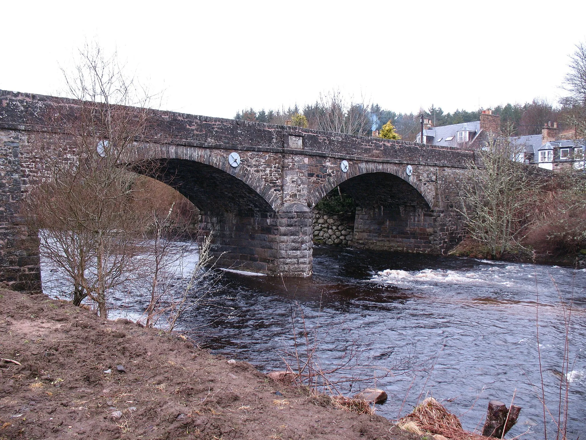 Photo showing: Kirkmichael Bridge