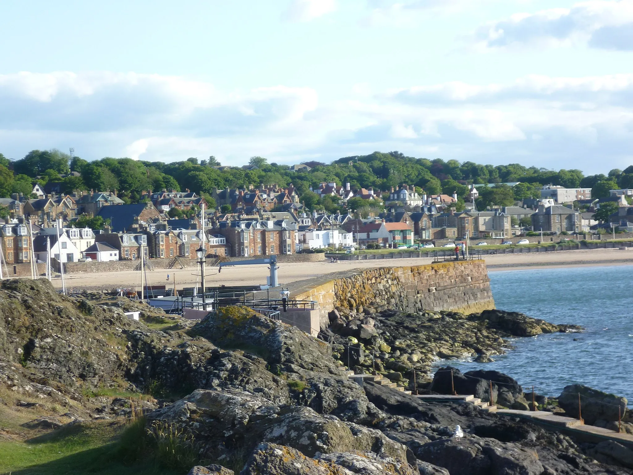 Photo showing: North Berwick West Bay