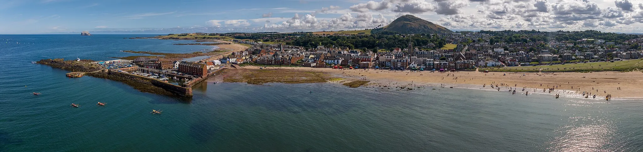 Photo showing: North Berwick, Scotland.