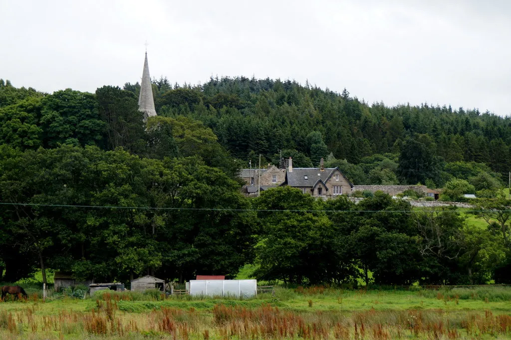 Photo showing: The church at Borthwick