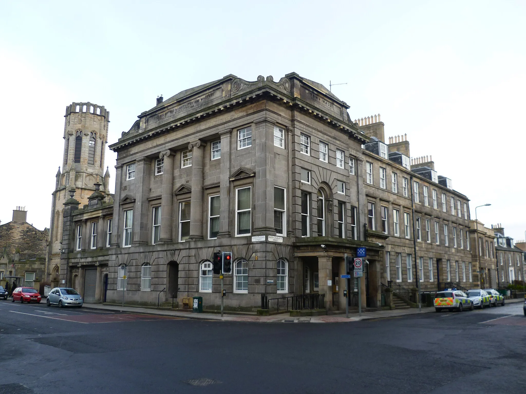 Photo showing: Originally built as Leith Town Hall in 1827.