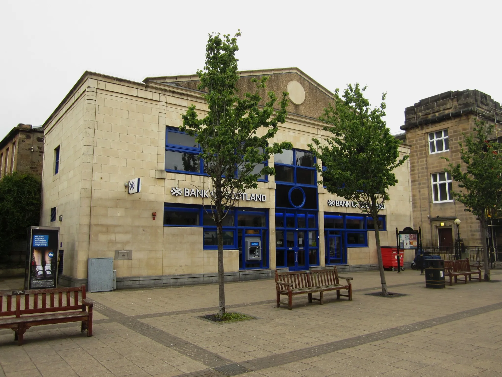 Photo showing: Bank of Scotland, Portobello High Street