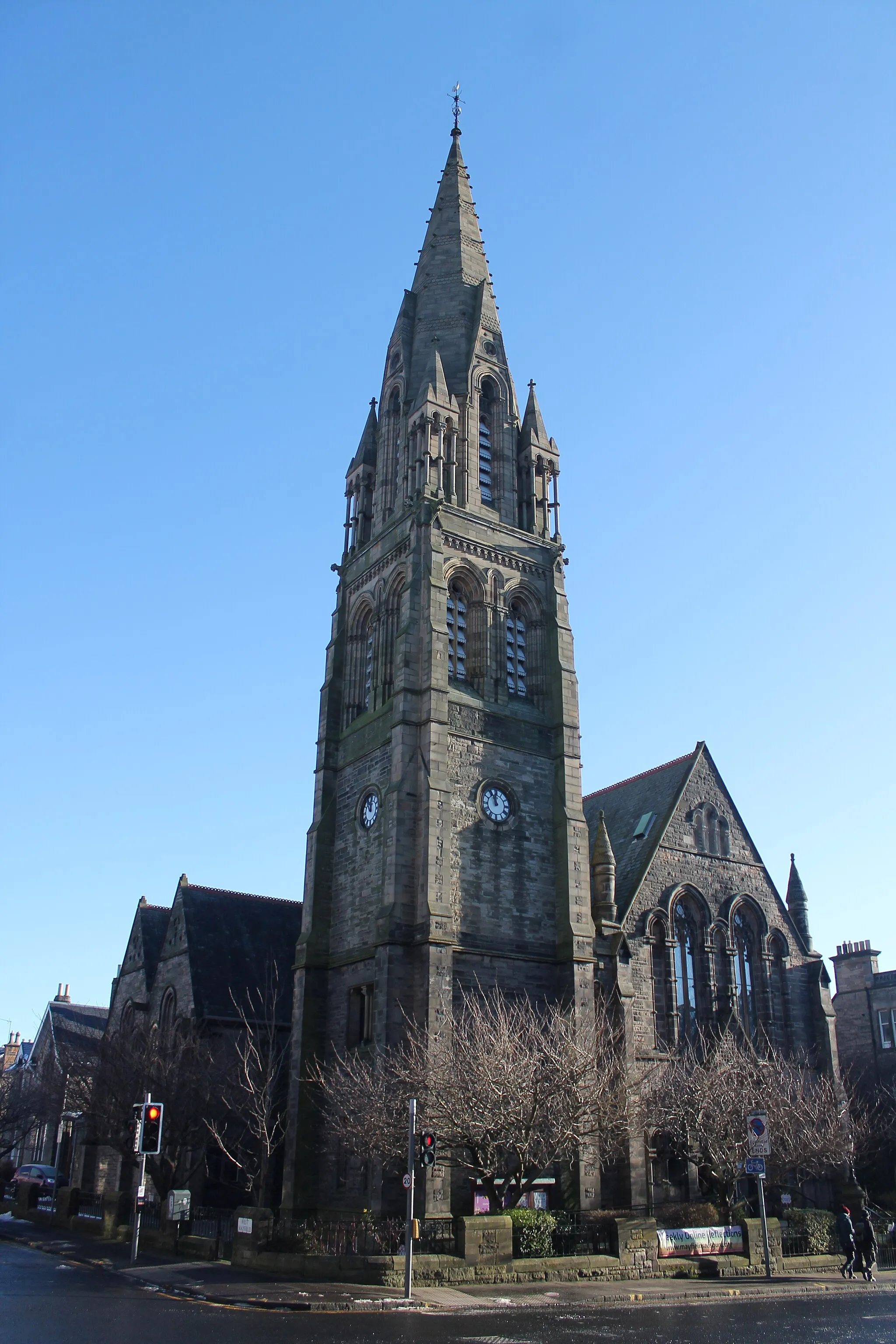 Photo showing: Mayfield Salisbury Parish Church, Newington, Edinburgh