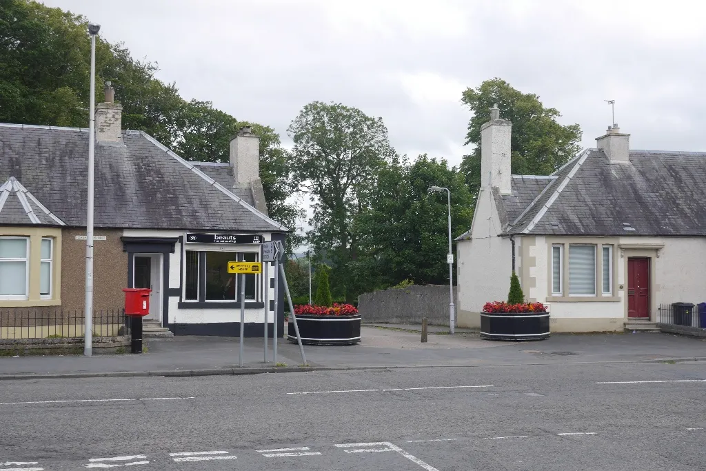 Photo showing: Carnethie Street, Rosewell