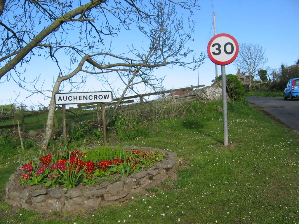 Photo showing: Auchencrow, Reston, Scottish Borders, Scotland