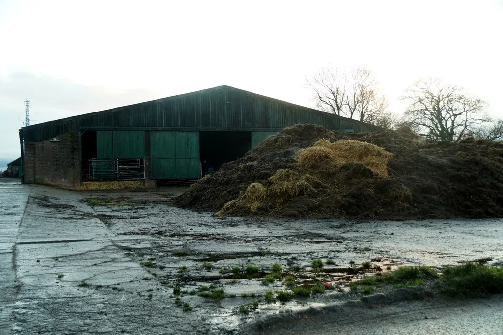 Photo showing: Cauldcoats Farm, Millerhill Road, Edinburgh