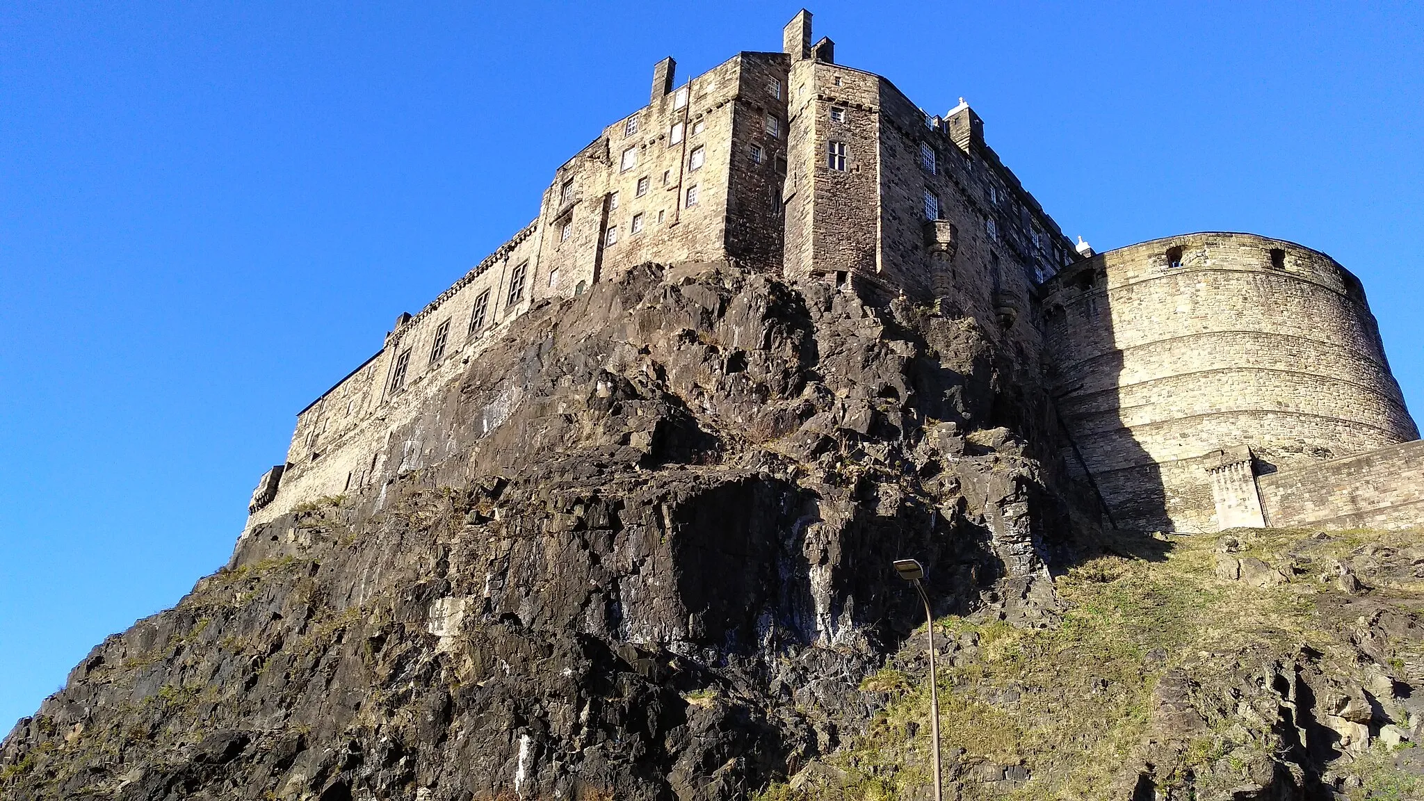 Photo showing: EDB castle