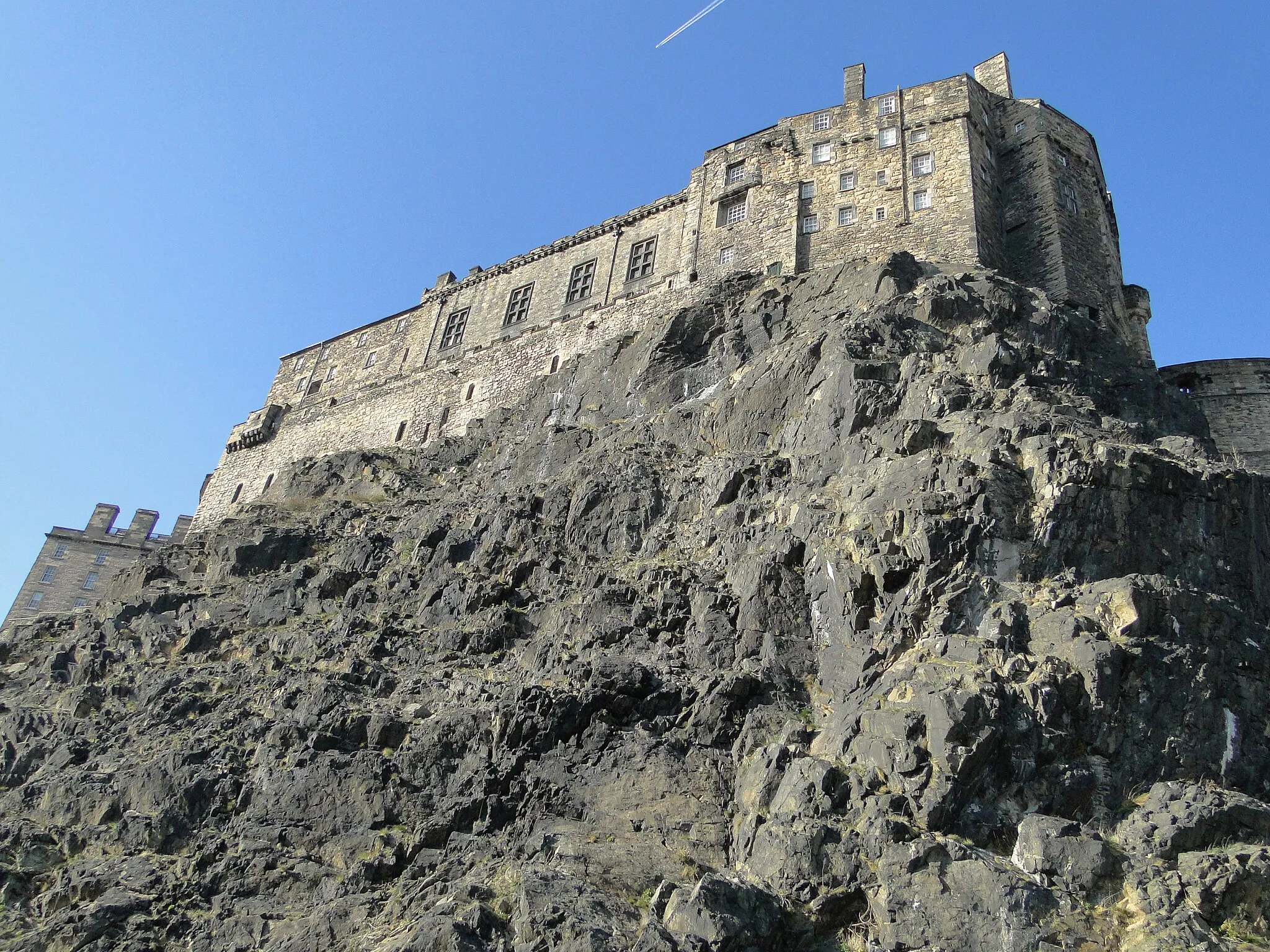 Photo showing: Photo from Edinburgh Castle Rock