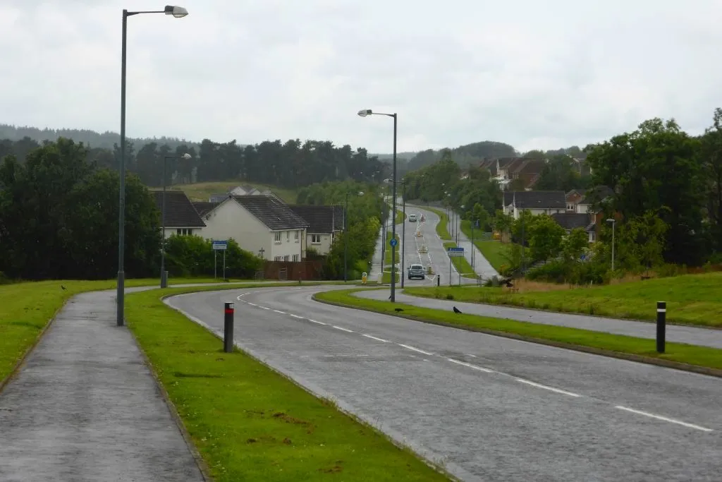 Photo showing: Glen Village