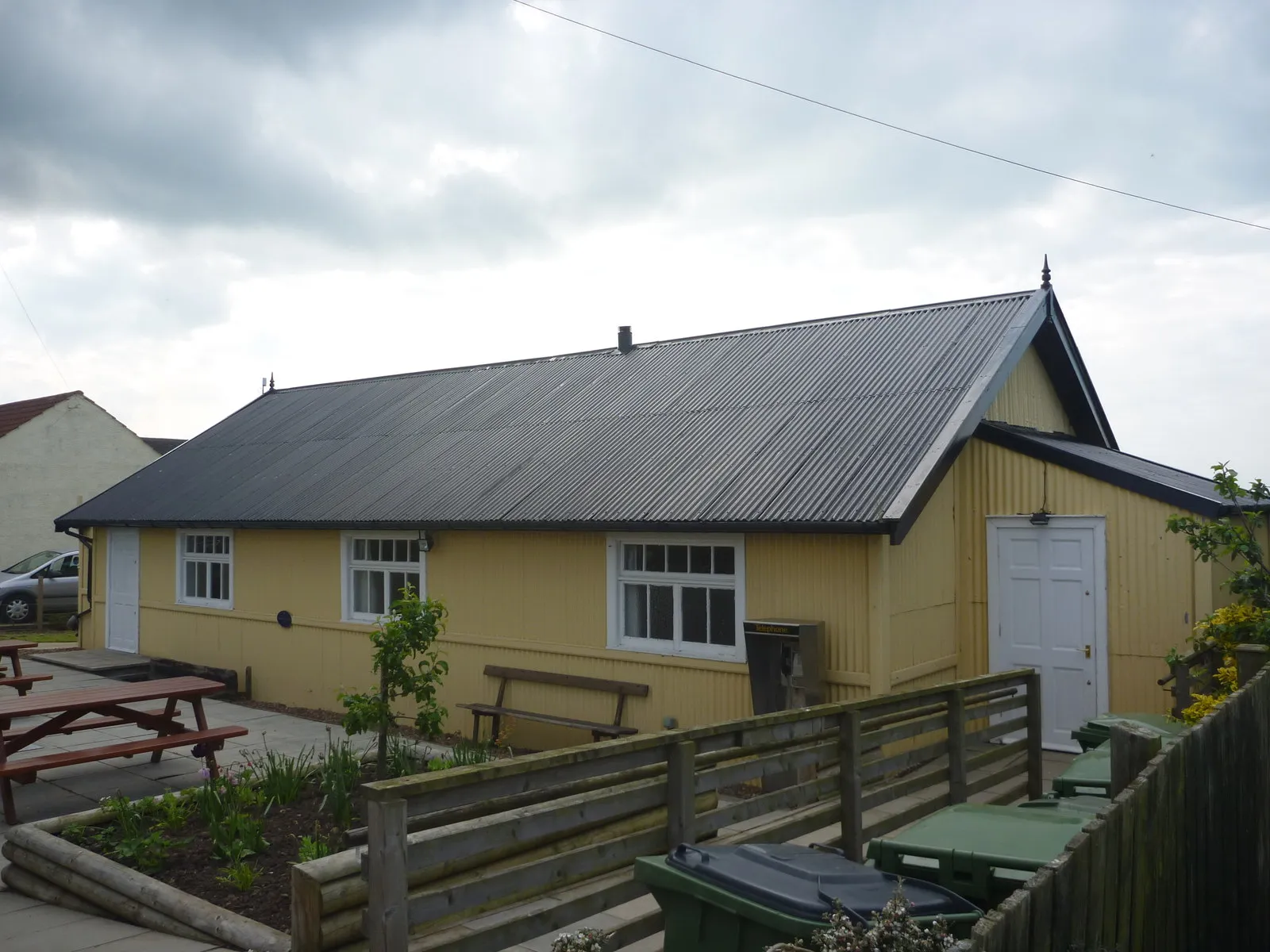 Photo showing: Rural East Lothian : Morham Village Hall