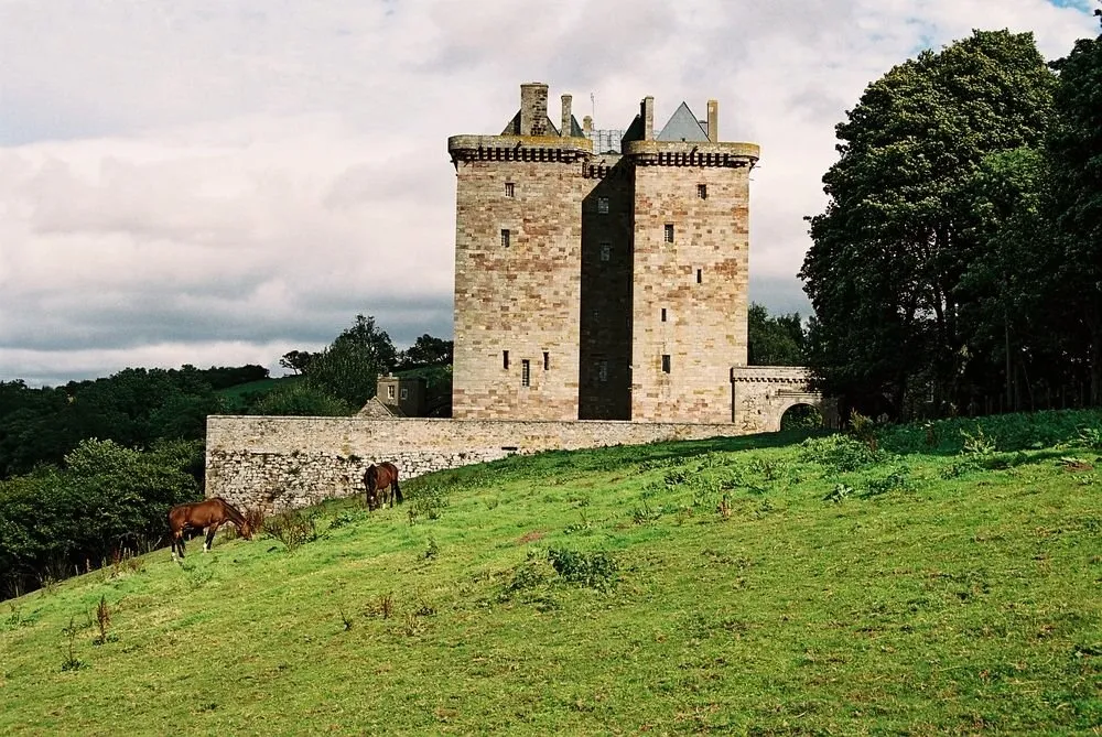 Photo showing: Borthwick Castle