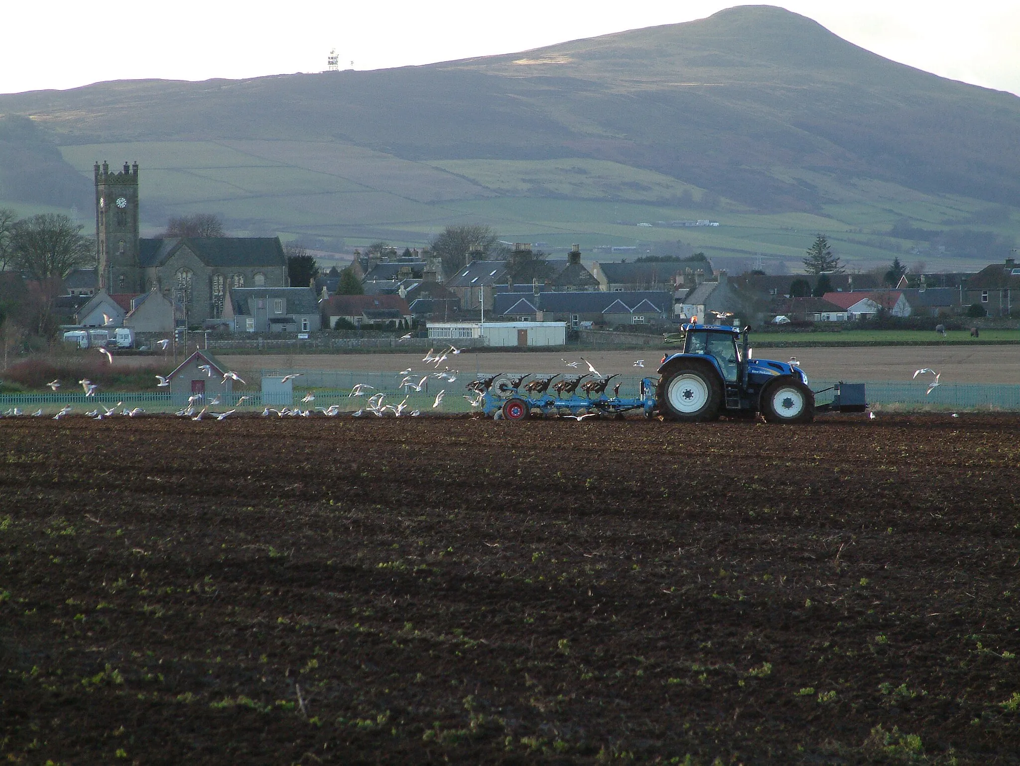 Photo showing: View on Balmalcolm, Scotland.