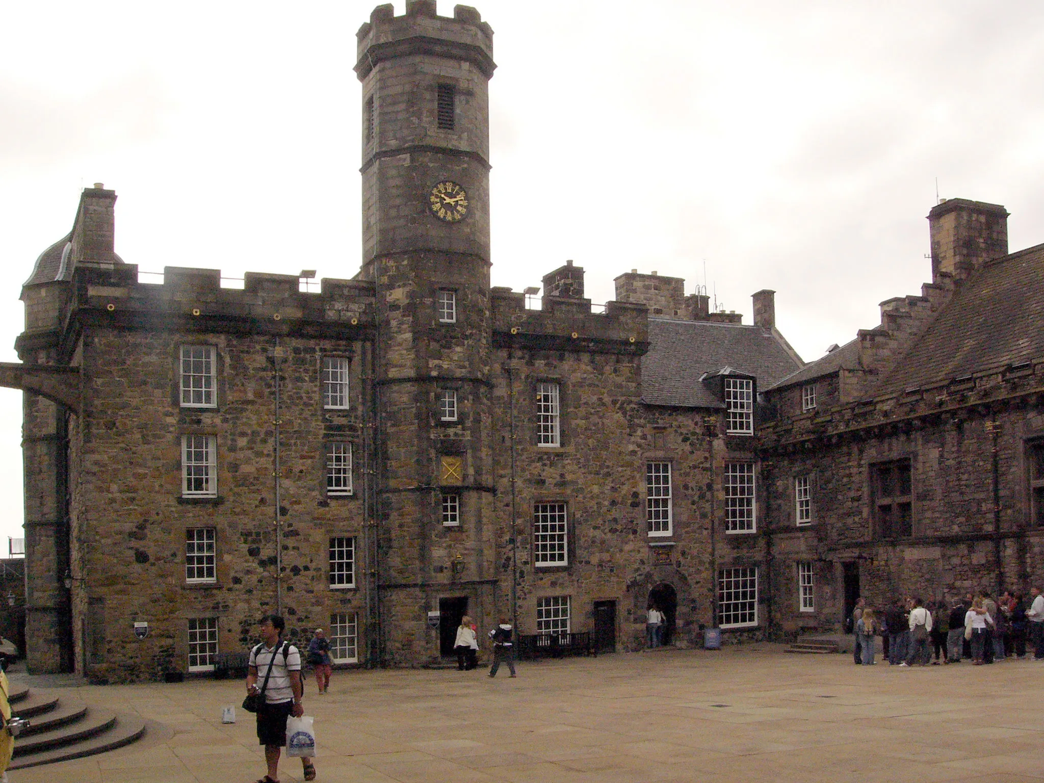 Photo showing: Edinburgh-Castle