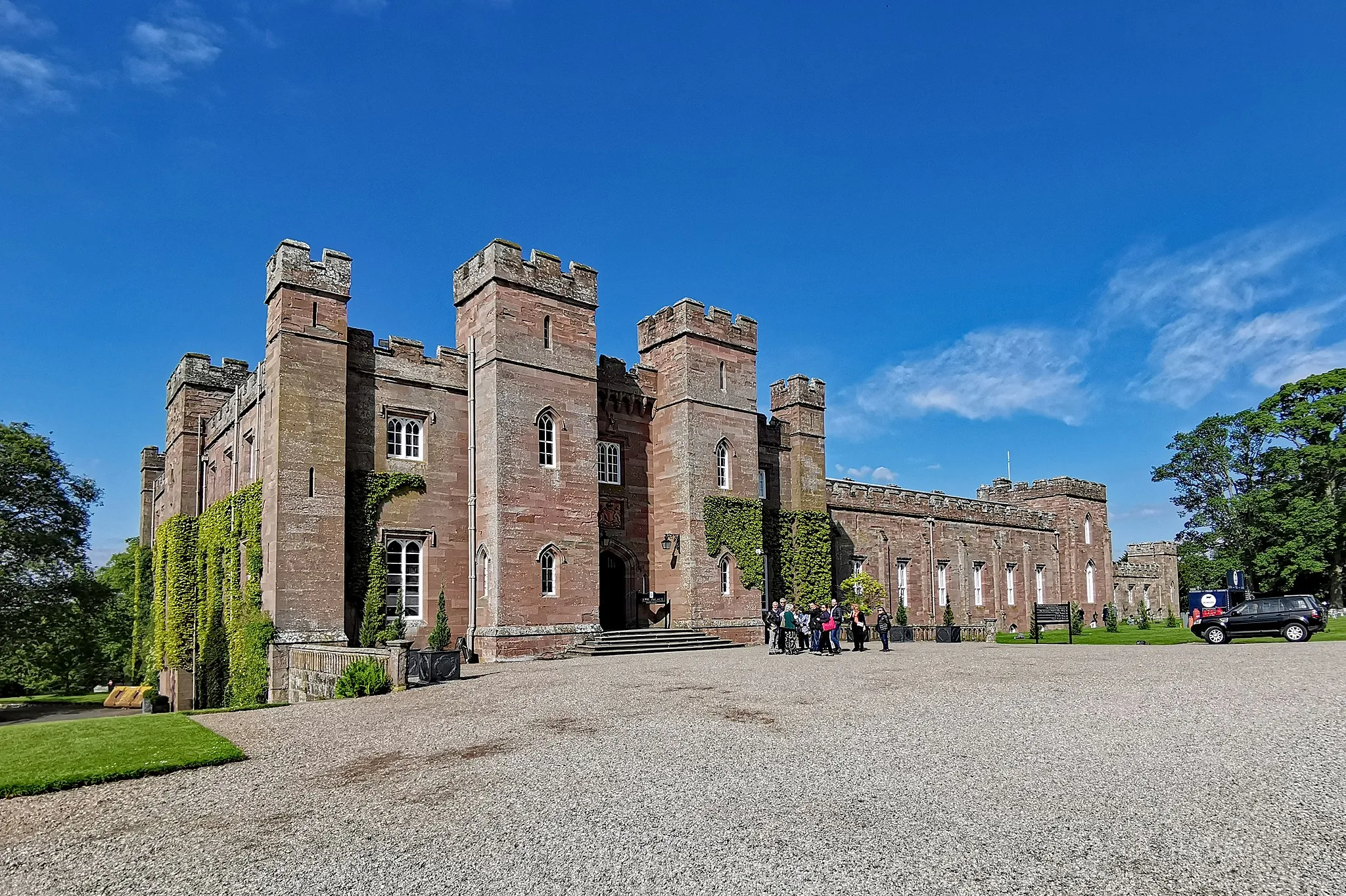 Photo showing: Scone Palace (Perth & Kinross, Scotland, UK)