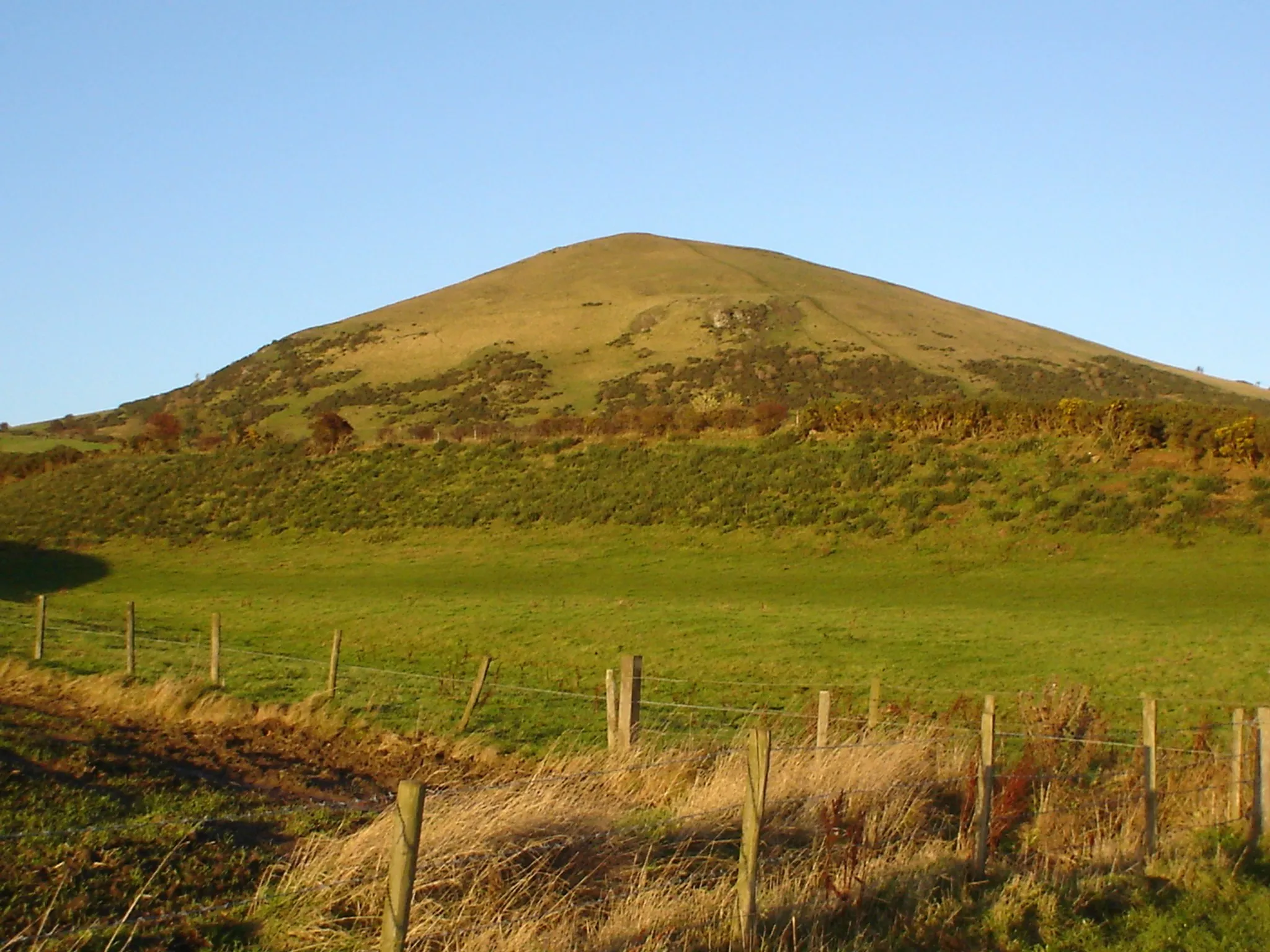 Photo showing: Largo Law, a hill in Upper Largo
