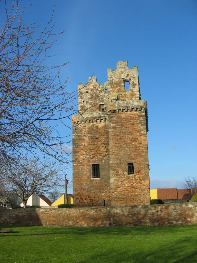 Photo showing: Preston Tower, Preston, East Lothian, Scotland