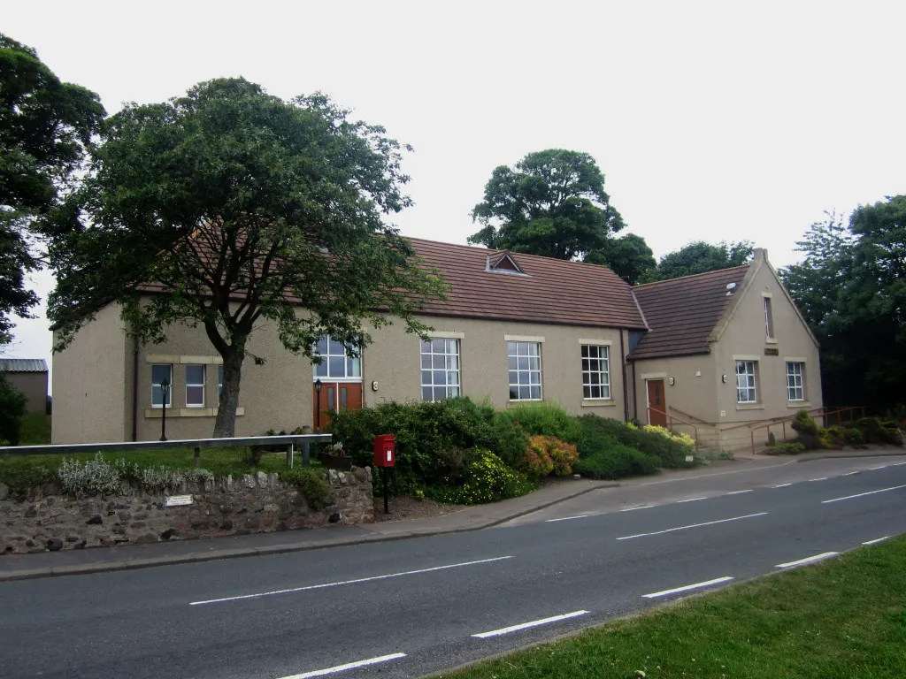 Photo showing: Foulden village hall