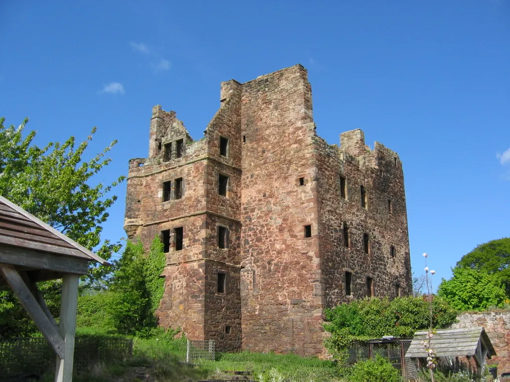 Photo showing: Redhouse Castle, East Lothian