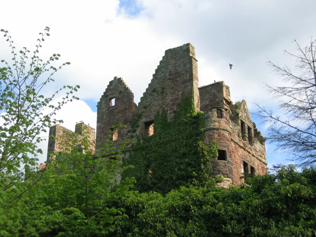 Photo showing: Redhouse Castle, East Lothian