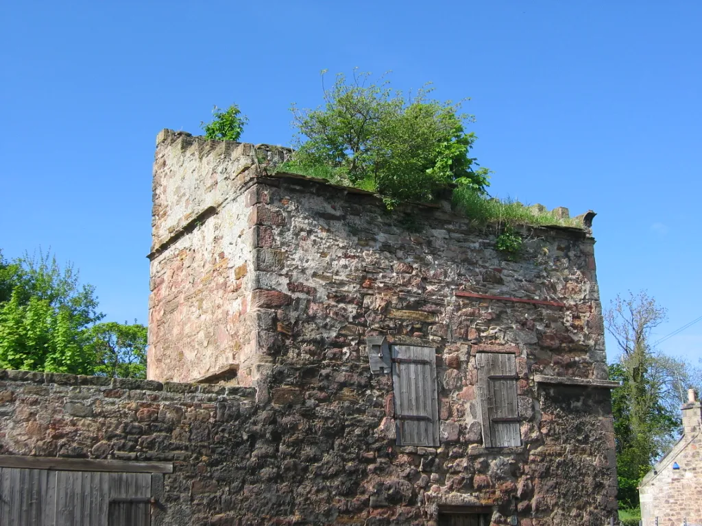 Photo showing: Redhouse Castle, East Lothian