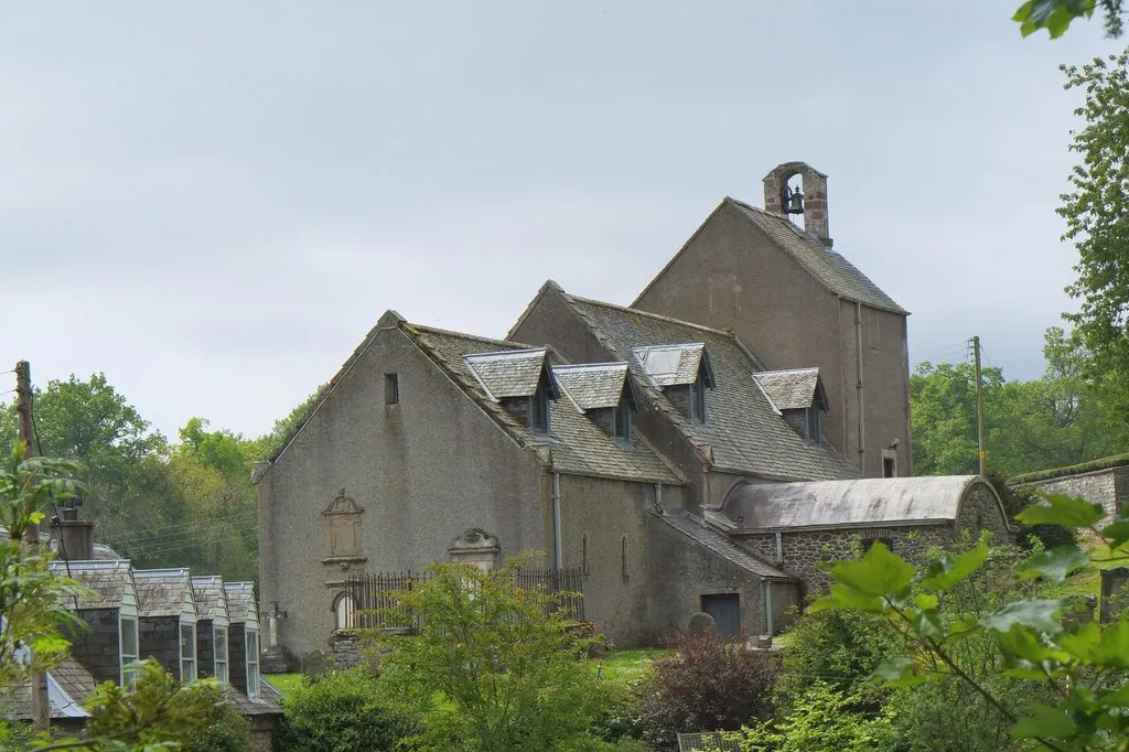 Photo showing: Stobo Kirk