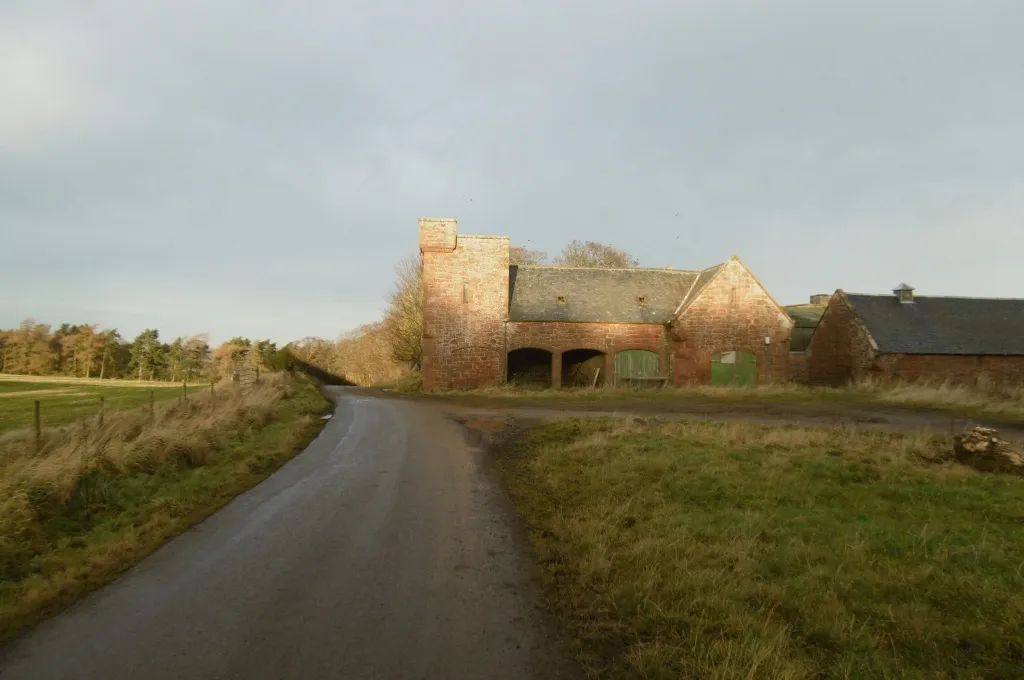 Photo showing: Castle Moffat