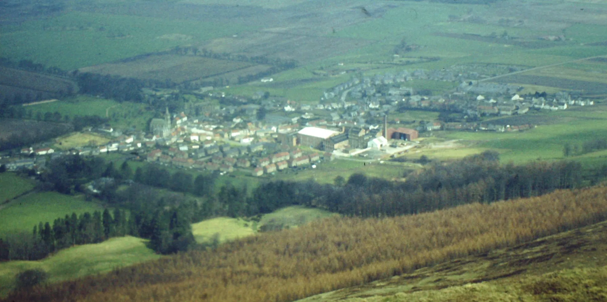 Photo showing: Falkland from East Lomond