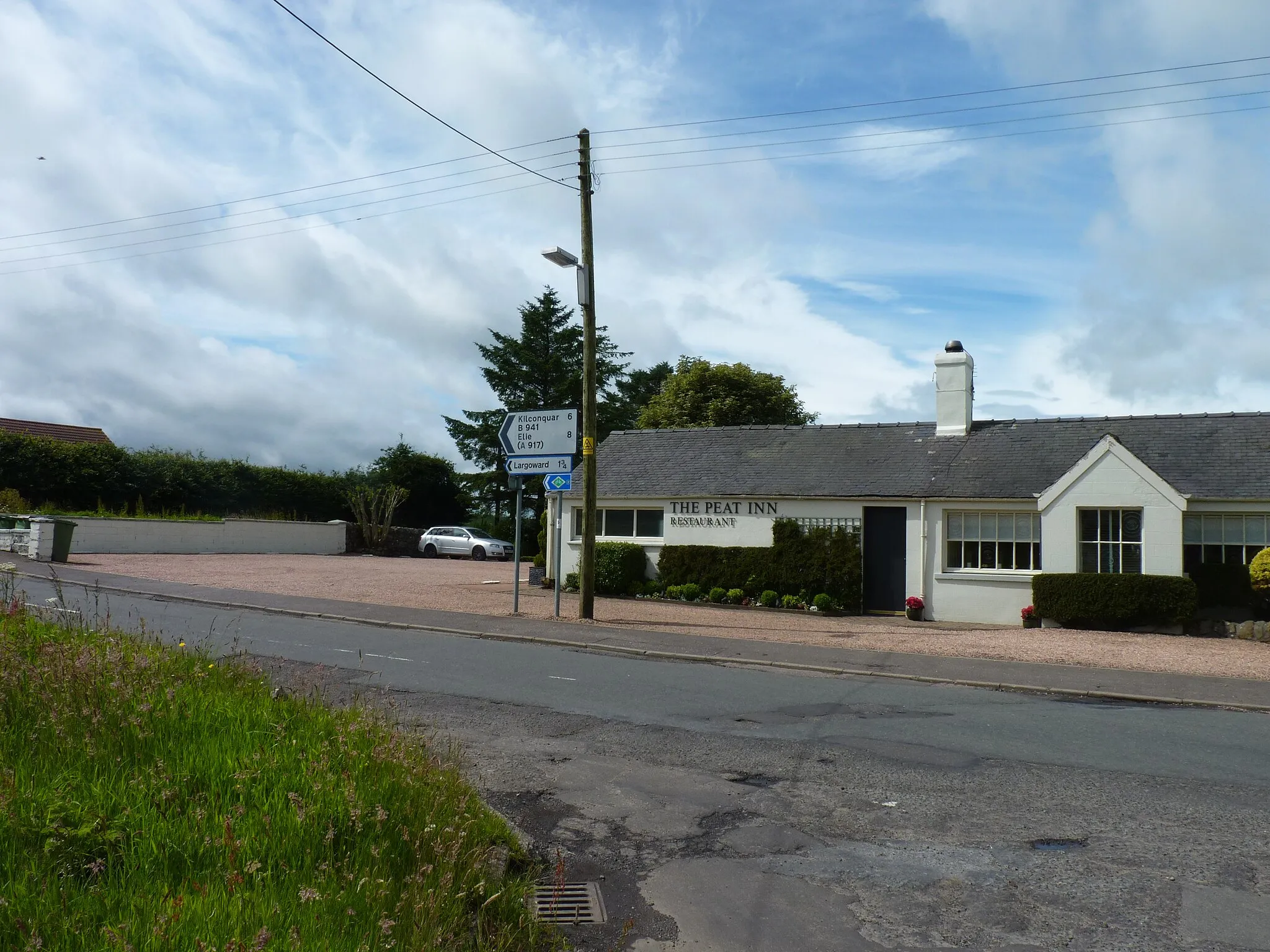 Photo showing: The inn in Peat Inn