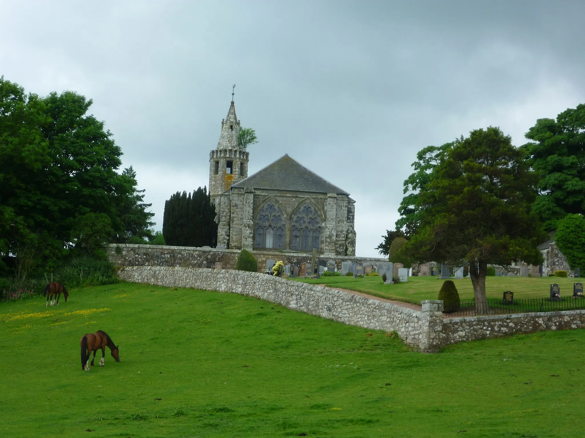 Photo showing: Dairsie Old Parish Church