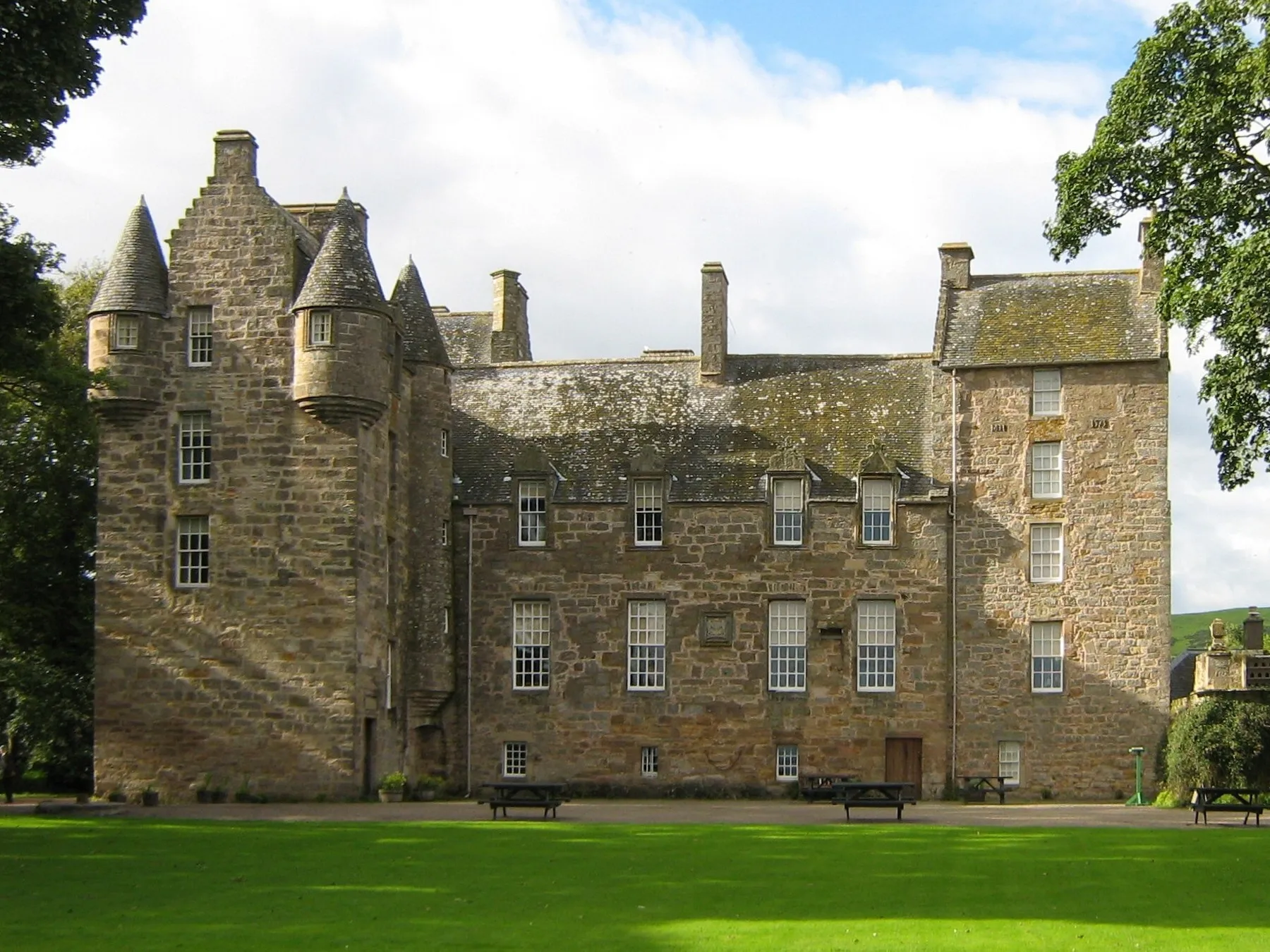 Photo showing: Kellie Castle, East Neuk of Fife