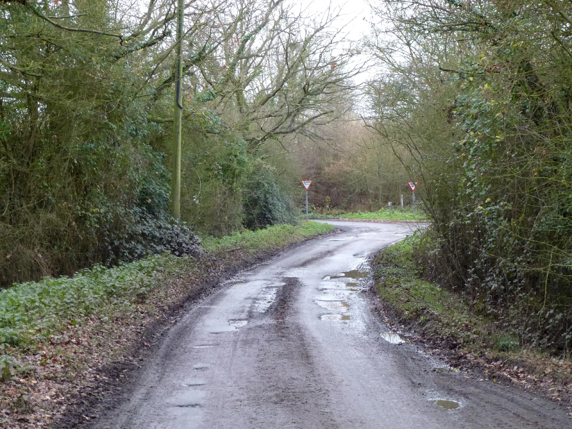 Photo showing: Blind Lane