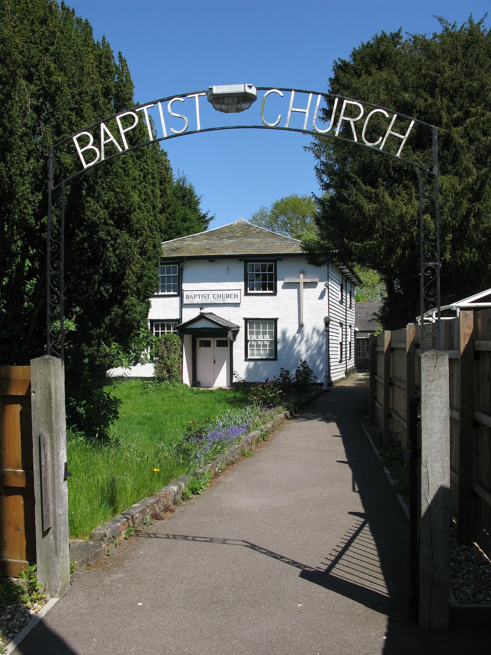 Photo showing: Baptist Church, Thorpe-le-Soken, Essex