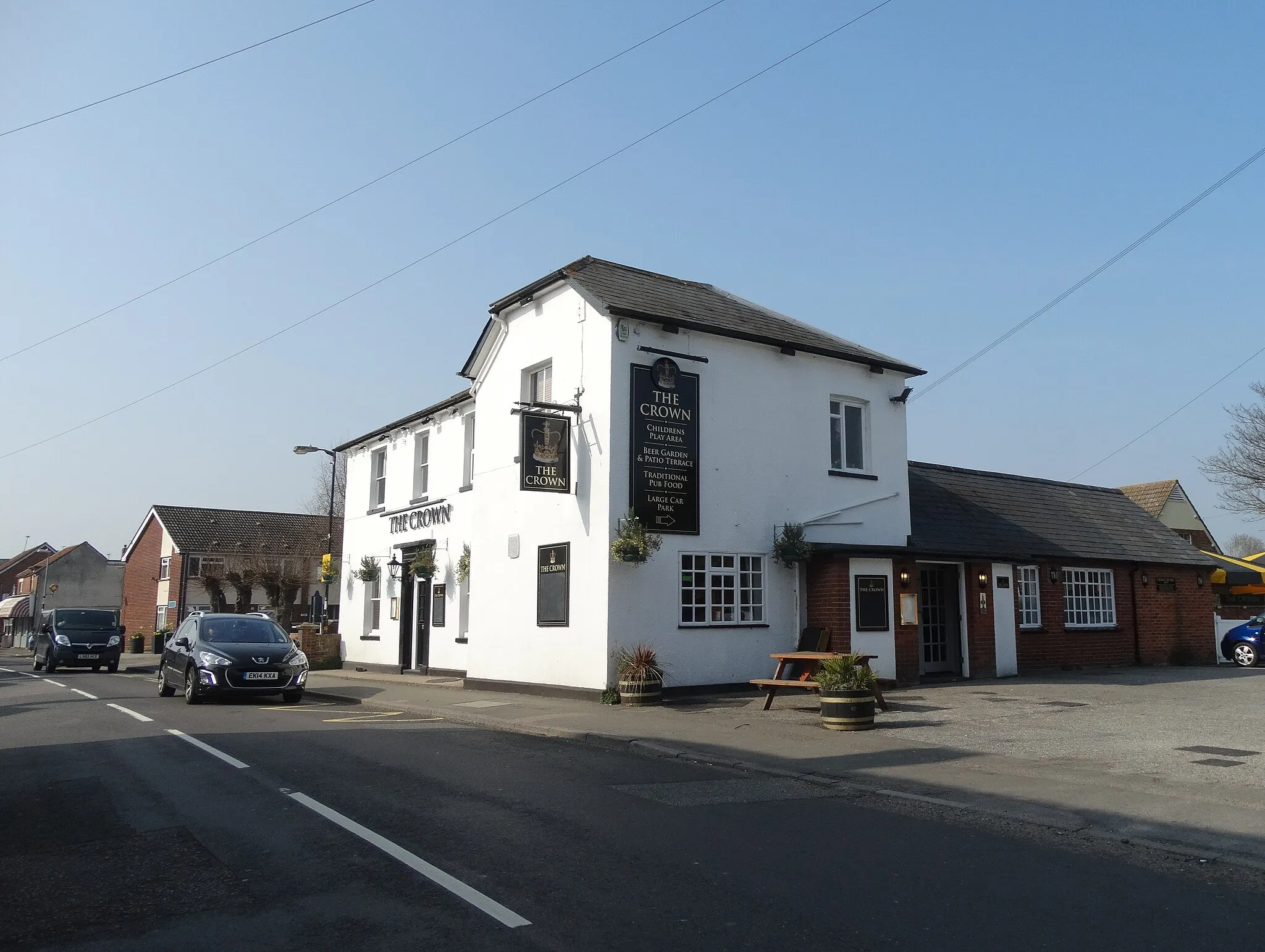 Photo showing: "The Crown", Thorpe-le-Soken