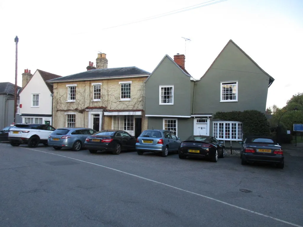 Photo showing: High Street, Nayland